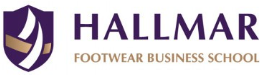 Logo Hallmar Footwear Business School